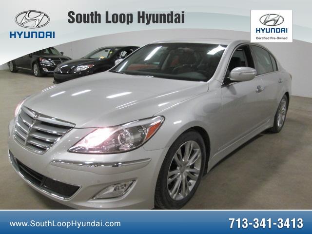 2012 Hyundai Genesis GS Hatchback Coupe 2D