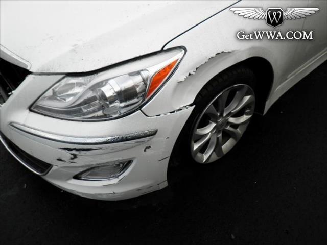 2012 Hyundai Genesis GS Hatchback Coupe 2D