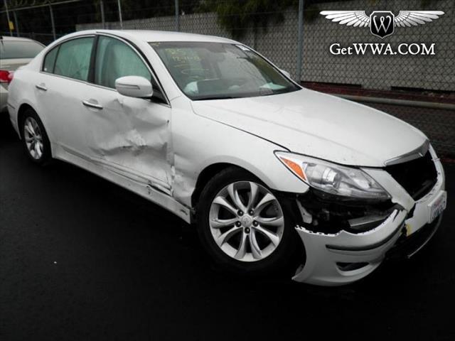 2012 Hyundai Genesis GS Hatchback Coupe 2D