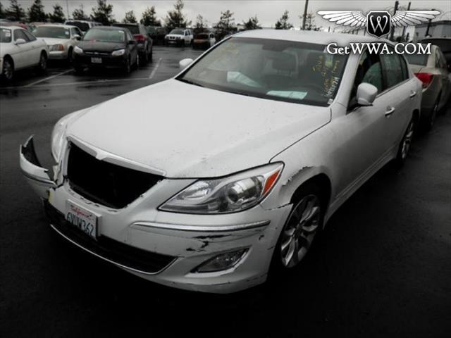 2012 Hyundai Genesis GS Hatchback Coupe 2D