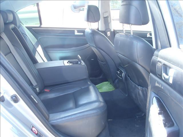 2012 Hyundai Genesis X Custom