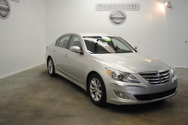 2013 Hyundai Genesis Adventurer Model 4WD