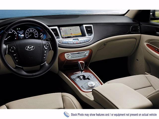 2013 Hyundai Genesis Unknown