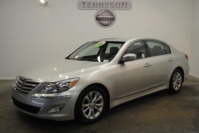 2013 Hyundai Genesis Adventurer Model 4WD