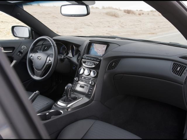 2013 Hyundai Genesis GS Hatchback Coupe 2D