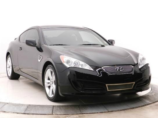 2010 Hyundai Genesis Coupe Unknown