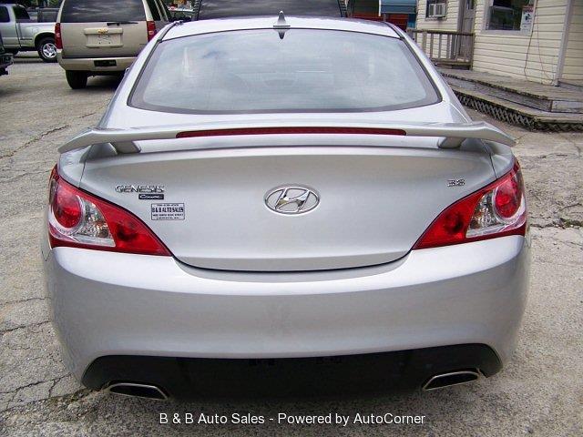 2010 Hyundai Genesis Coupe Unknown