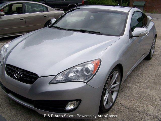2010 Hyundai Genesis Coupe Unknown
