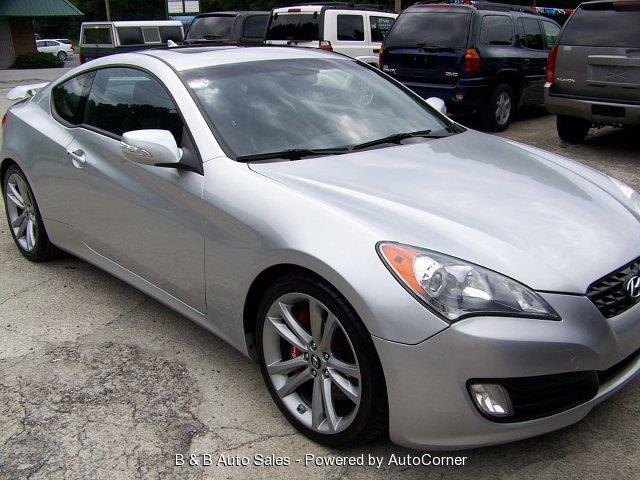 2010 Hyundai Genesis Coupe Unknown