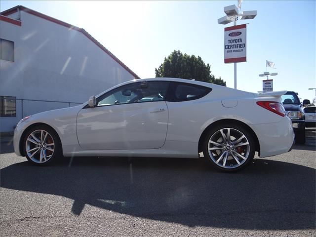2010 Hyundai Genesis Coupe SES Flex Fuel