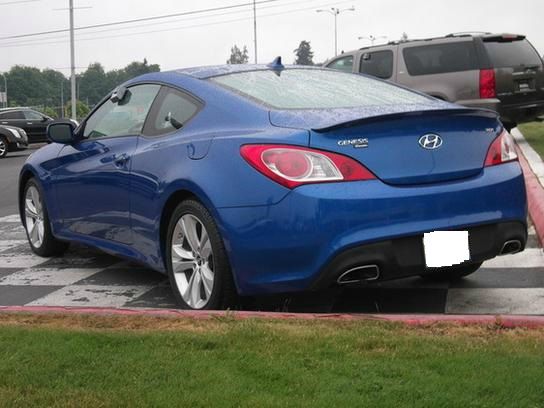 2010 Hyundai Genesis Coupe 2008 Dodge