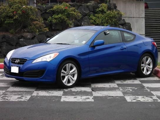 2010 Hyundai Genesis Coupe 2008 Dodge