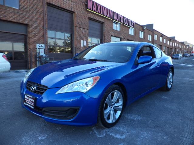 2010 Hyundai Genesis Coupe W/navigationbackup Camera
