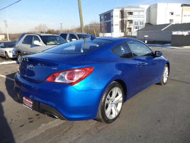 2010 Hyundai Genesis Coupe W/navigationbackup Camera