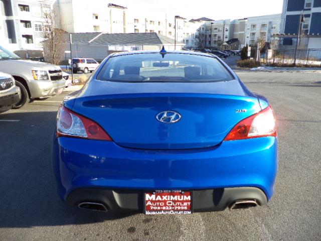 2010 Hyundai Genesis Coupe W/navigationbackup Camera