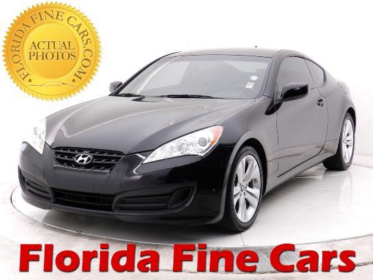 2011 Hyundai Genesis Coupe 4DR SDN LE V6 AT
