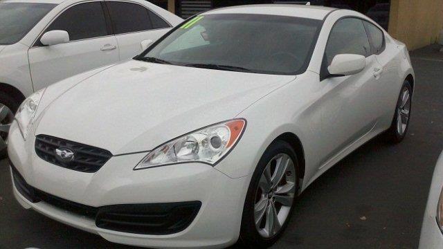 2011 Hyundai Genesis Coupe Unknown