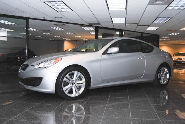 2011 Hyundai Genesis Coupe Unknown