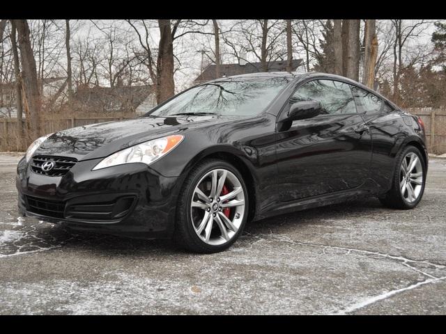 2011 Hyundai Genesis Coupe W/navigationbackup Camera