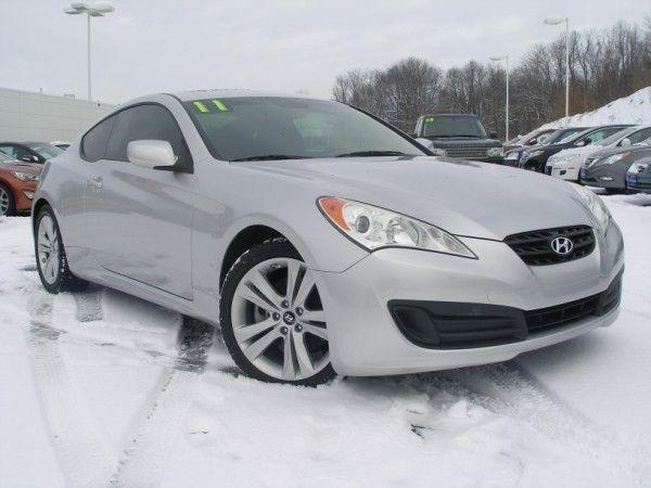 2011 Hyundai Genesis Coupe Unknown
