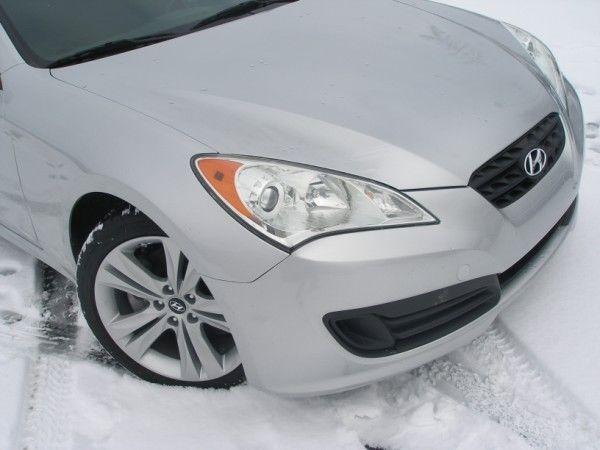 2011 Hyundai Genesis Coupe Unknown