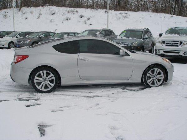 2011 Hyundai Genesis Coupe Unknown