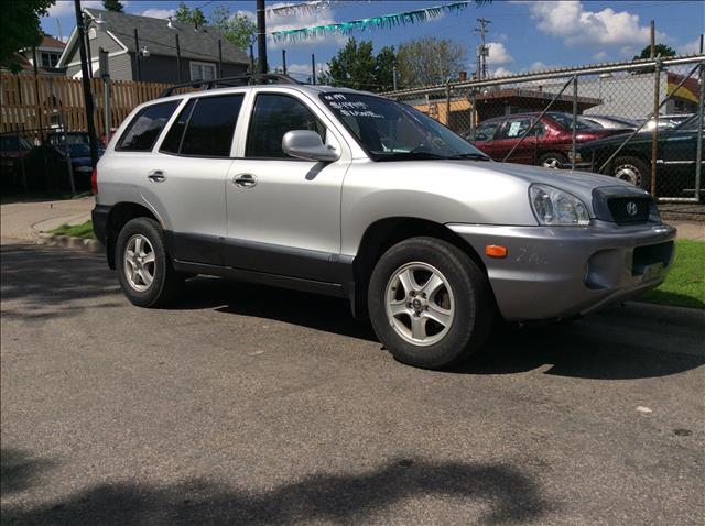 2001 Hyundai Santa Fe Supercab SRW 4X