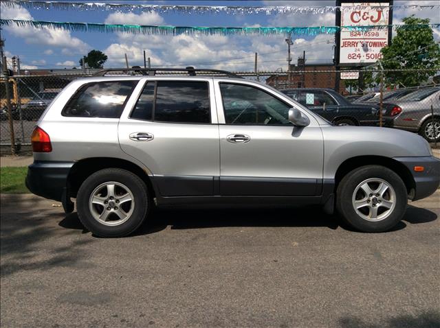 2001 Hyundai Santa Fe Supercab SRW 4X