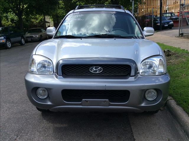 2001 Hyundai Santa Fe Supercab SRW 4X