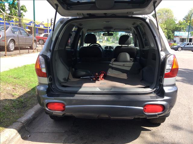 2001 Hyundai Santa Fe Supercab SRW 4X