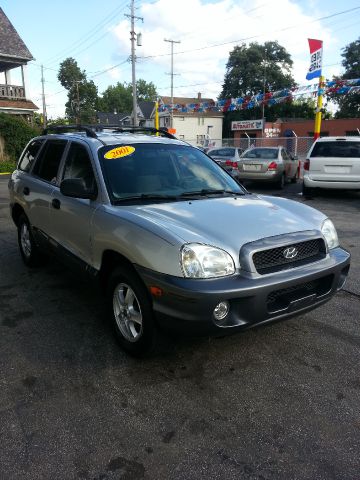 2001 Hyundai Santa Fe GSX