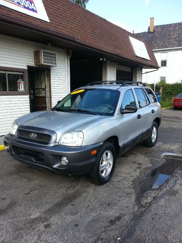 2001 Hyundai Santa Fe GSX