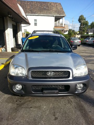2001 Hyundai Santa Fe GSX