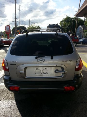 2001 Hyundai Santa Fe GSX