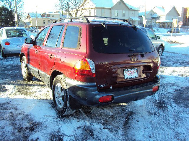 2001 Hyundai Santa Fe AWD Ultimate Elite Navigation