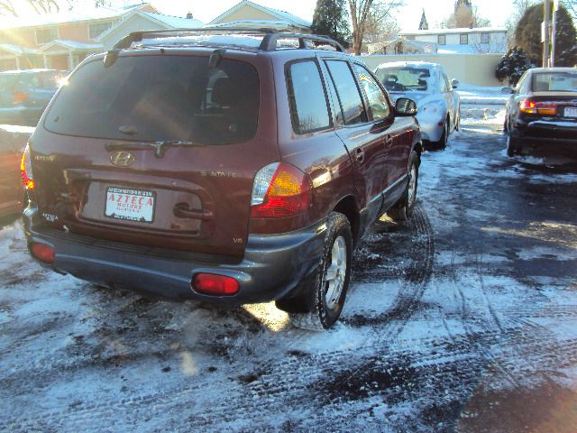 2001 Hyundai Santa Fe AWD Ultimate Elite Navigation