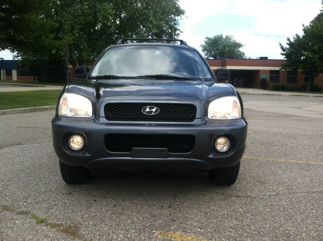 2001 Hyundai Santa Fe Ci