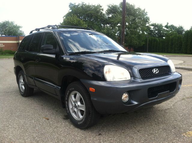 2001 Hyundai Santa Fe Ci