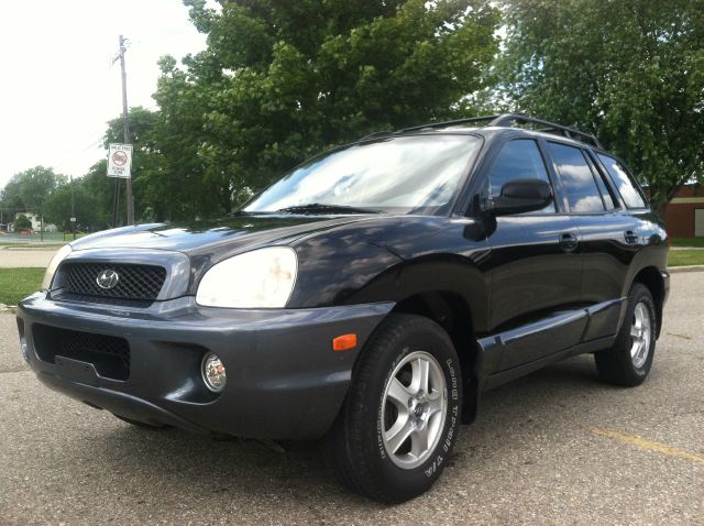 2001 Hyundai Santa Fe Ci