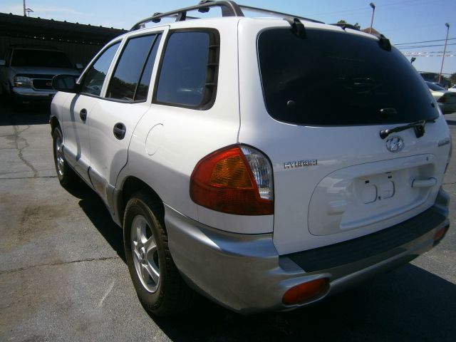 2001 Hyundai Santa Fe S Sedan