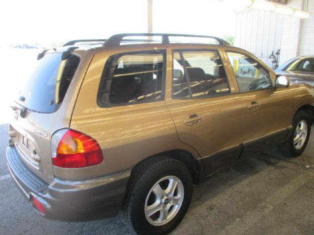 2001 Hyundai Santa Fe FWD 4dr Sport