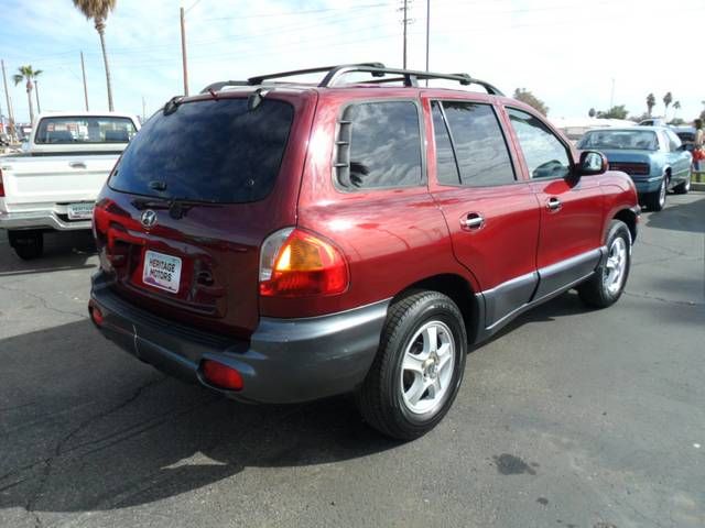 2001 Hyundai Santa Fe AWD Ultimate Elite Navigation