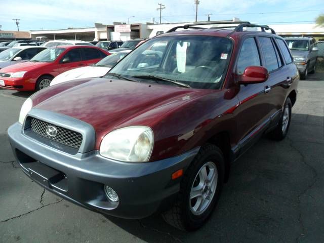 2001 Hyundai Santa Fe AWD Ultimate Elite Navigation