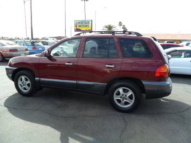 2001 Hyundai Santa Fe AWD Ultimate Elite Navigation