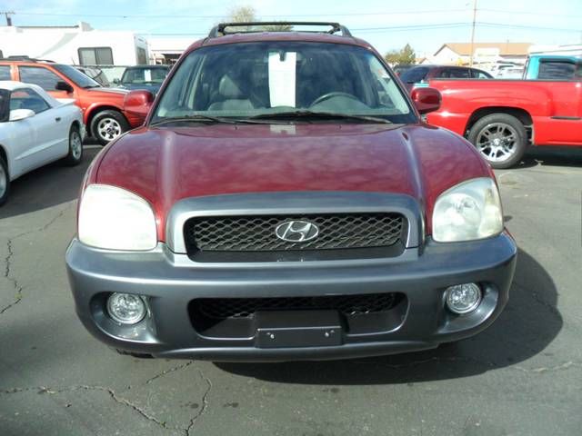 2001 Hyundai Santa Fe AWD Ultimate Elite Navigation