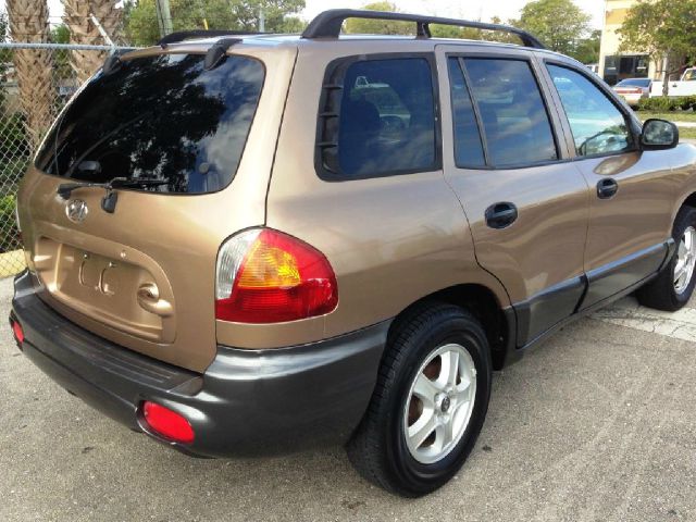 2001 Hyundai Santa Fe S Sedan
