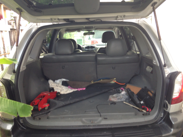 2001 Hyundai Santa Fe Ci