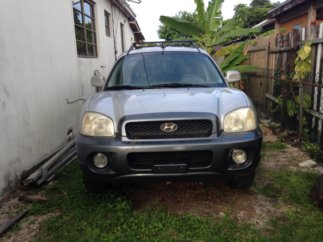 2001 Hyundai Santa Fe Ci