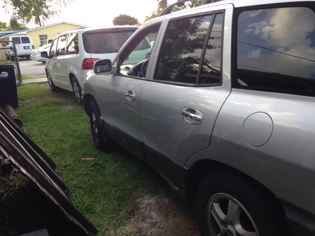 2001 Hyundai Santa Fe Ci