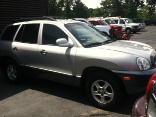 2001 Hyundai Santa Fe Ci